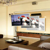 Ergotron Interactive Arm, HD 139,7 cm (55") Væg Aluminium