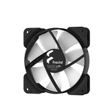 Fractal Design Aspect 12 RGB PWM Computerkabinet Ventilator 12 cm Sort 3 stk
