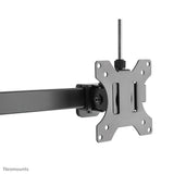Neomounts FPMA-D865DBLACK skærmbeslag og -stativer 68,6 cm (27") Skrivebord Sort