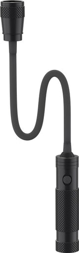 Goobay 58390 lommelygte Sort Magnetisk beslag til lommelygte LED