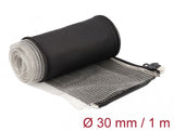 DeLOCK 20848 kabelbakke Sort 3 cm