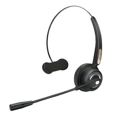MediaRange MROS305 hovedtelefoner/headset Trådløs Kontor/Callcenter Bluetooth Sort