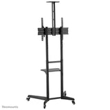 Neomounts FL50-550BL1 multimedie vogn & stand Sort Transportabelt gulvstativ
