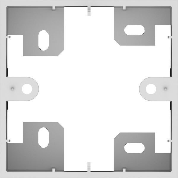 Vision TC3 BACKBOX1G eldåse Hvid