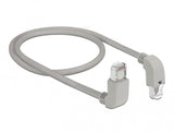 DeLOCK 85852 netværkskabel Grå 0,5 m Cat5e SF/UTP (S-FTP)