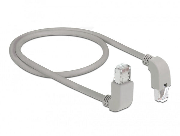 DeLOCK 85852 netværkskabel Grå 0,5 m Cat5e SF/UTP (S-FTP)