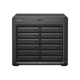 Synology DiskStation DS2422+ NAS Desktop Ryzen Embedded V1500B 4 GB DDR4 144 TB HDD DiskStation Manager Sort