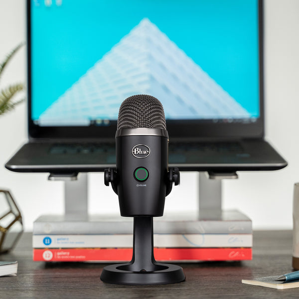 Blue Microphones Yeti Nano Sort Bordmikrofon