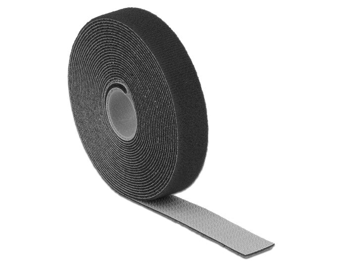 DeLOCK 18715 velcro lynlås Sort 1 stk