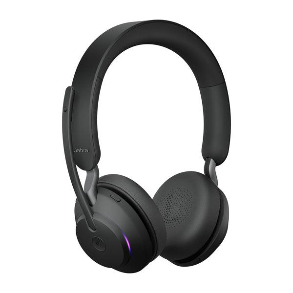 Jabra Evolve2 65 Headset Trådløs Kontor/Callcenter USB Type-C Bluetooth Sort