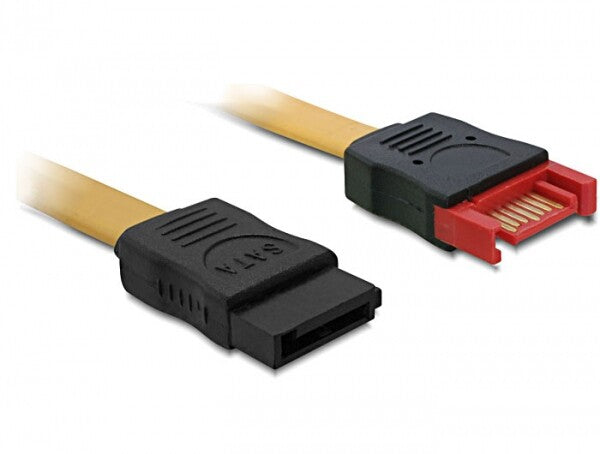 DeLOCK 82666 SATA-kabel 0,1 m