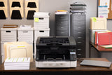 Canon imageFORMULA DR-G2110 Skanner med papir-tilførsel 600 x 600 dpi A3 Sort, Hvid