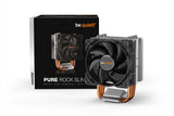 be quiet! PURE ROCK SLIM 2 Processor Køler 9,2 cm Sølv 1 stk