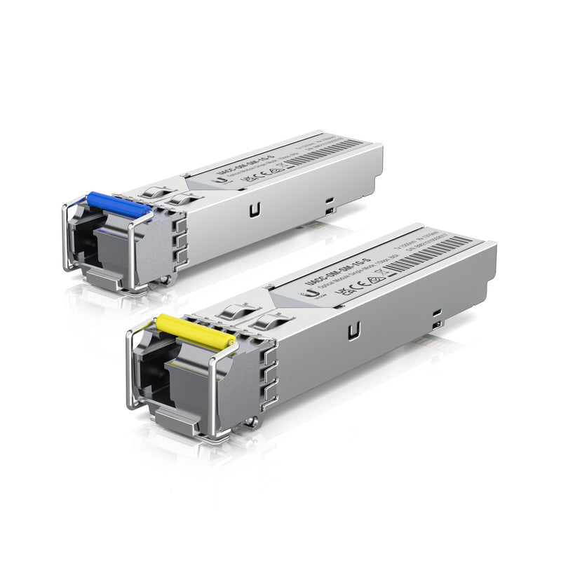 Ubiquiti UACC-OM-SM-1G-S-2 modul til netværksmodtager Fiberoptisk 1250 Mbit/s SFP