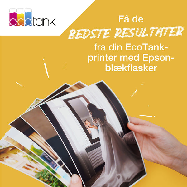 Epson 774 EcoTank sort pigment blækbeholder