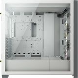 Corsair iCUE 5000X RGB Midi Tower Hvid