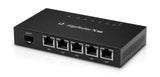 Ubiquiti ER-X-SFP kabelforbundet router Sort
