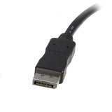StarTech.com DP2DVIMM10 videokabel adapter 3 m DisplayPort DVI-D Sort
