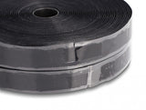 DeLOCK 20859 velcro lynlås Nylon, Polyester Sort