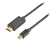 Prokord MDPH12M-2M-B videokabel adapter Mini DisplayPort HDMI Sort