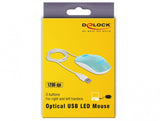 DeLOCK 12538 mus Kontor Ambidextrous USB Type-A Optisk 1200 dpi