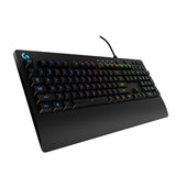 Logitech G G213 Prodigy tastatur Spil USB AZERTY Belgisk Sort