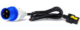 APC AP8858EU3 strømforsyningsenhed (PDU) 20 AC stikkontakt(er) 0U