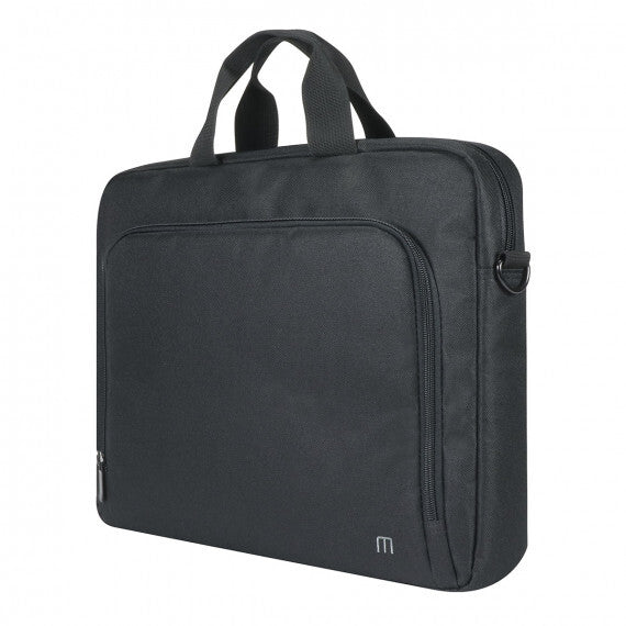 Mobilis 003045 taske og etui til laptop 40,6 cm (16") Mappe Sort
