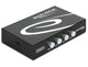 DeLOCK 87634 seriel switchboks Ledningsført