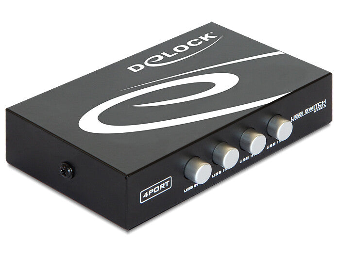 DeLOCK 87634 seriel switchboks Ledningsført