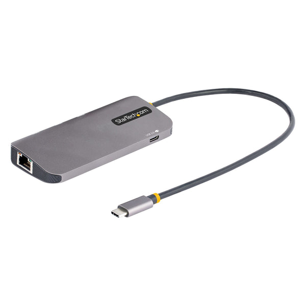 StarTech.com 127B-USBC-MULTIPORT dockingstation Ledningsført USB 3.2 Gen 1 (3.1 Gen 1) Type-C Grå