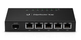 Ubiquiti ER-X-SFP kabelforbundet router Sort