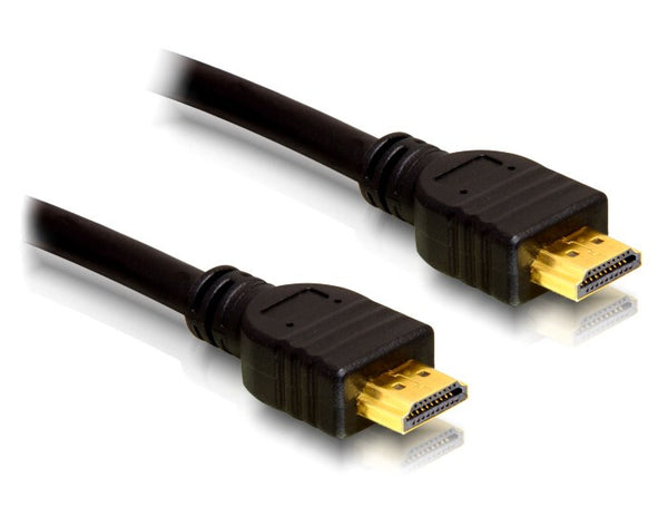 DeLOCK 83352 HDMI-kabel 0,25 m HDMI Type A (Standard) Sort