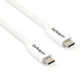 StarTech.com TBLT3MM2MW Thunderbolt kabel 2 m 20 Gbit/sek. Hvid