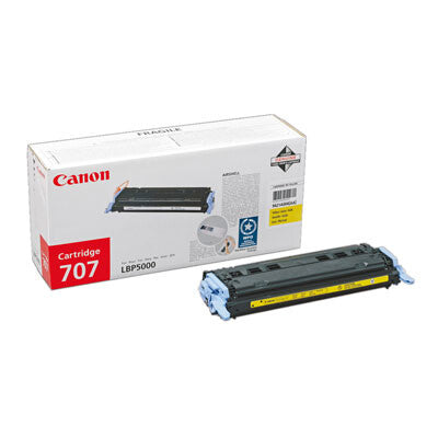 Canon 9421A004 tonerpatron 1 stk Original Gul