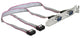 DeLOCK 89268 serielkabel 0,4 m DB-9