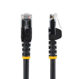 StarTech.com 45PAT10MBK netværkskabel Sort 10 m Cat5e U/UTP (UTP)