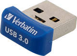 Verbatim Store 'n' Stay Nano USB-nøgle 16 GB USB Type-A 2.0 Blå