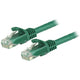 StarTech.com N6PATC50CMGN netværkskabel Grøn 0,5 m Cat6 U/UTP (UTP)