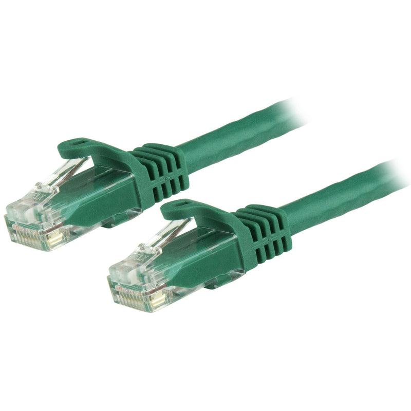 StarTech.com N6PATC3MGN netværkskabel Grøn 3 m Cat6 U/UTP (UTP)