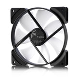 Fractal Design Prisma AL-14 3P Computerkabinet Ventilator 14 cm Sort, Hvid
