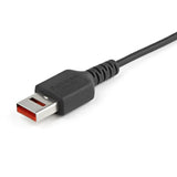 StarTech.com USBSCHAU1M USB-kabel USB 2.0 1 m USB A Micro-USB B 0,48 Gbit/sek. Sort