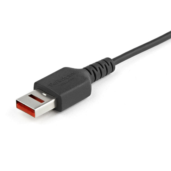 StarTech.com USBSCHAU1M USB-kabel USB 2.0 1 m USB A Micro-USB B 0,48 Gbit/sek. Sort