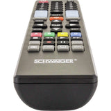 Schwaiger UFB100U533 fjernbetjening TV Tryk på knapper