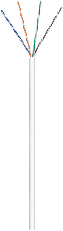 Goobay 94964 netværkskabel Hvid 100 m Cat6 U/UTP (UTP)
