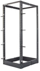 Intellinet 714242 stativ 26U Fritstående reol Sort