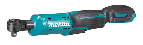 Makita WR100DZ elektrisk skiftenøgle 1/4" 800 rpm 47,5 Nm Sort, Blå 12 V