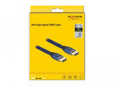 DeLOCK 85447 HDMI-kabel 2 m HDMI Type A (Standard) Blå