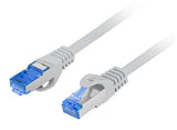 Lanberg PCF6A-10CC netværkskabel Grå 0,5 m Cat6a S/FTP (S-STP)