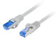 Lanberg PCF6A-10CC netværkskabel Grå 5 m Cat6a S/FTP (S-STP)